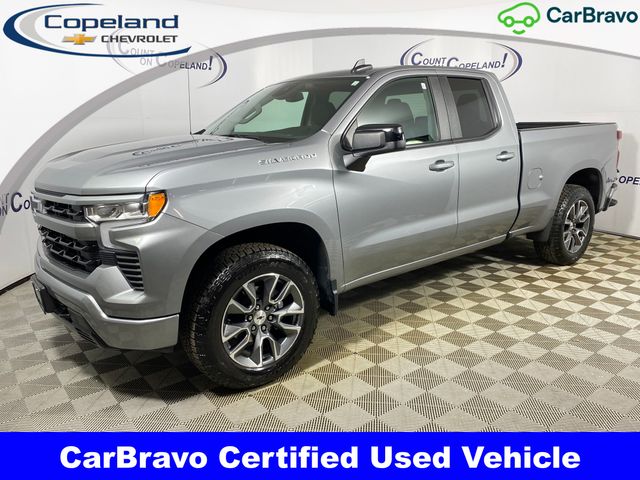 2023 Chevrolet Silverado 1500 RST Double Cab 4WD