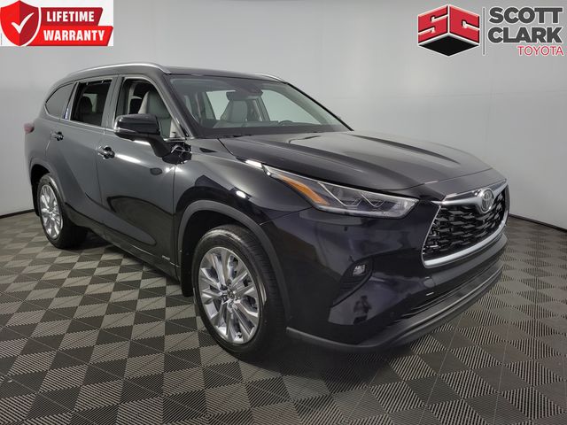 2026 Toyota Highlander Hybrid Limited