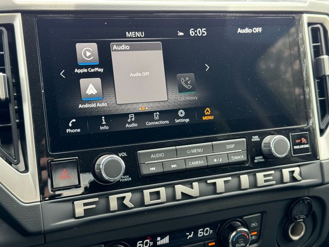 New 2026 Nissan Frontier Truck