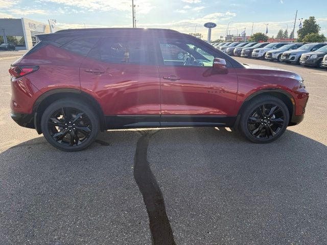 2022 Cherry Red Tintcoat Chevrolet Blazer RS AWD SUV