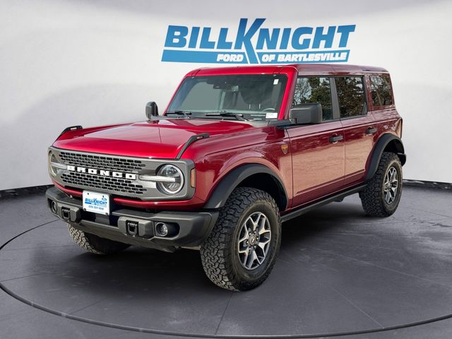 2025 Ford Bronco Badlands 4-Door 4WD