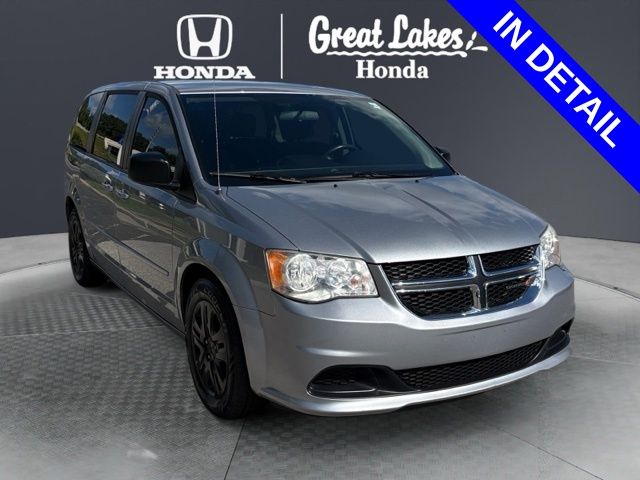 Billet Silver Metallic Clearcoat 2014 Dodge Grand Caravan Minivan Front-Wheel Drive 6-Speed Automatic