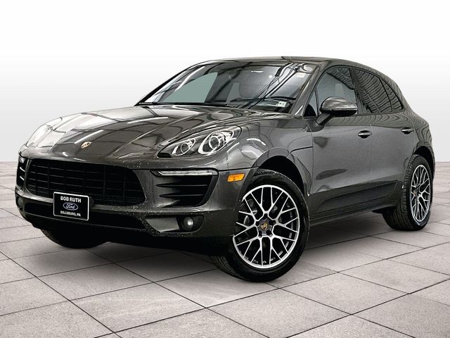 2018 Porsche Macan Base Gray at Bob Ruth Ford