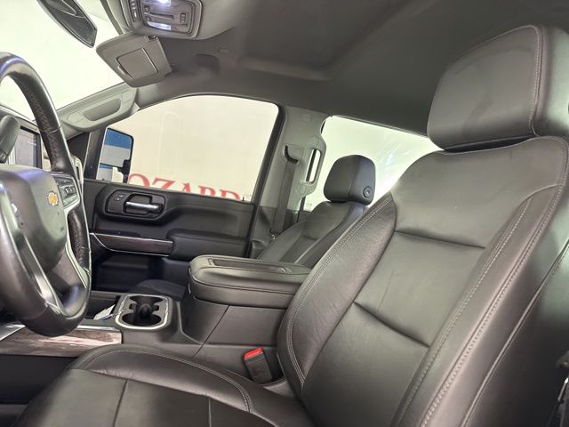 2020 Shadow Gray Metallic Chevrolet Silverado 2500HD LTZ 4X4 Truck