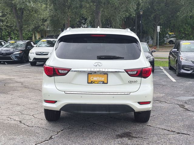 Used 2020 INFINITI QX60 LUXE 4D Sport Utility