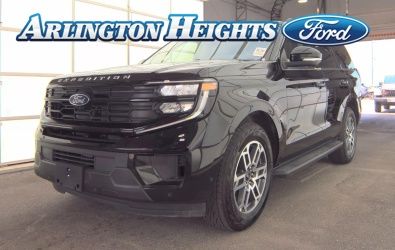 Agate Black Metallic 2025 Ford Expedition SUV / Crossover Four-Wheel Drive Automatic