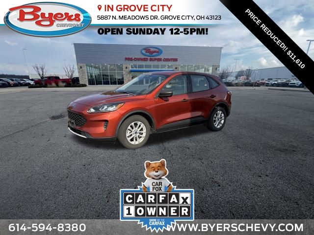 2020 Ford Escape S