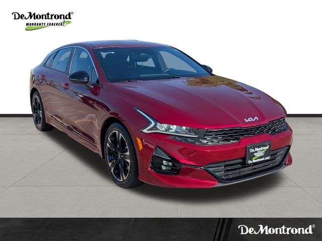 2022 Kia K5 GT-Line Red at Genesis of Spring