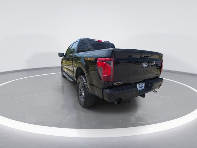 Used 2025 Agate Black Metallic Ford Tremor image 6