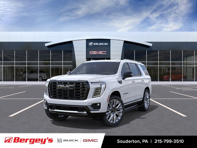 Glacier White Tricoat 2026 GMC Yukon SUV / Crossover Four-Wheel Drive