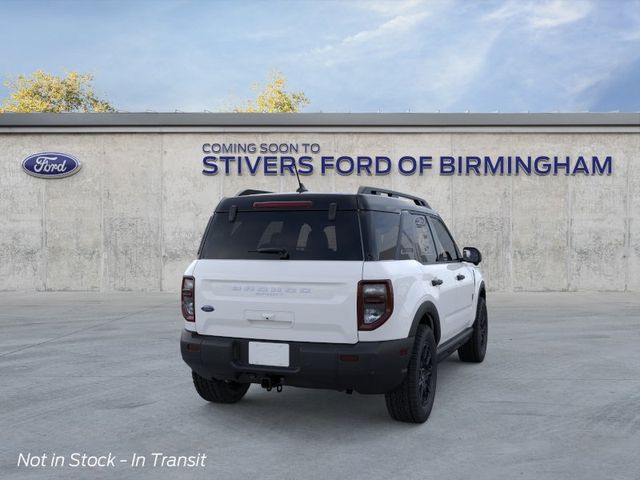 2026 Oxford White Ford Bronco Sport Badlands 4X4 SUV