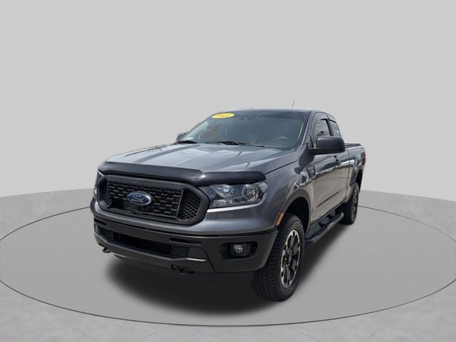 Carbonized Gray Metallic 2021 Ford Ranger Pickup Truck Four-Wheel Drive Automatic