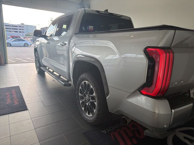2024 Toyota Tundra Hybrid Limited Silver at Gullo Toyota
