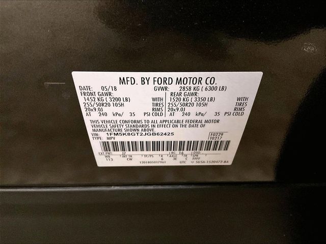 2018 Ford Explorer Sport Gray at Grove City Ford