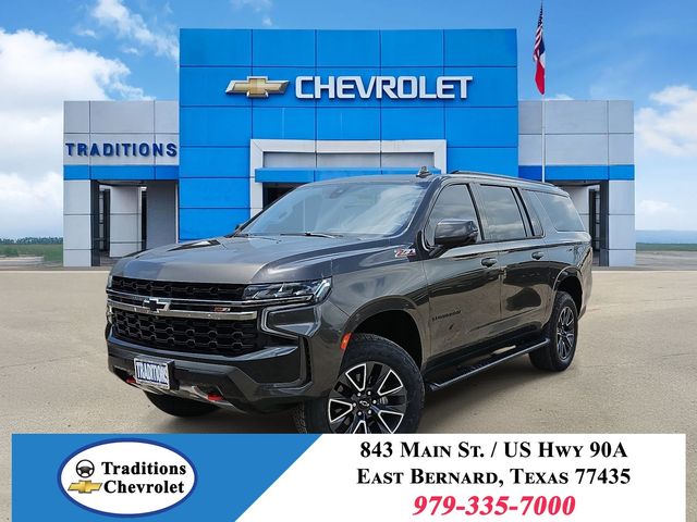 2021 Chevrolet Suburban Z71 Gray at Classic Elite Chevrolet Sugar Land