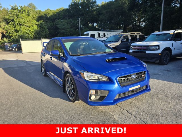 WR Blue Pearl 2017 Subaru WRX STI Sedan All-Wheel Drive 6-Speed Manual