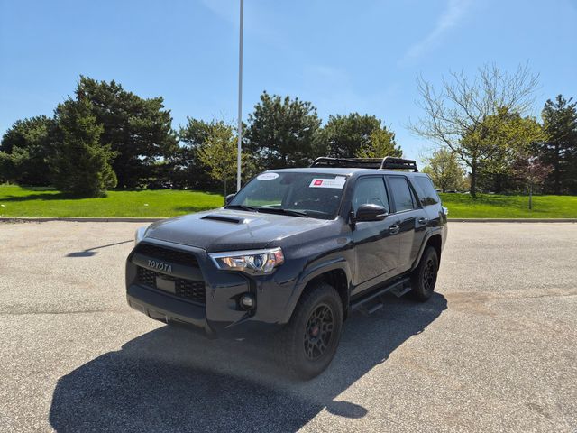 Gray 2024 Toyota 4Runner TRD Pro 4WD SUV / Crossover Four-Wheel Drive 5-Speed Automatic