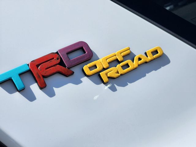 2023 Toyota 4Runner TRD Off-Road Premium White at Toyota of Victoria