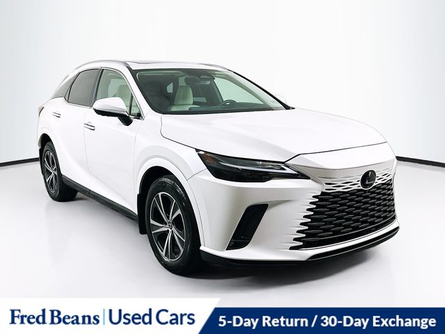 White Pearl 2023 Lexus RX SUV / Crossover All-Wheel Drive 8-Speed Automatic