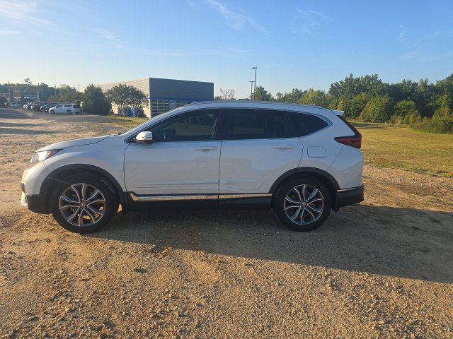 Used 2020 Platinum White Pearl Honda Touring image 4