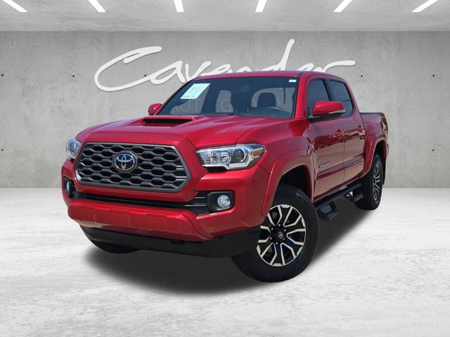 Barcelona Red Metallic 2022 Toyota Tacoma Pickup Truck 4X2 6-Speed Automatic