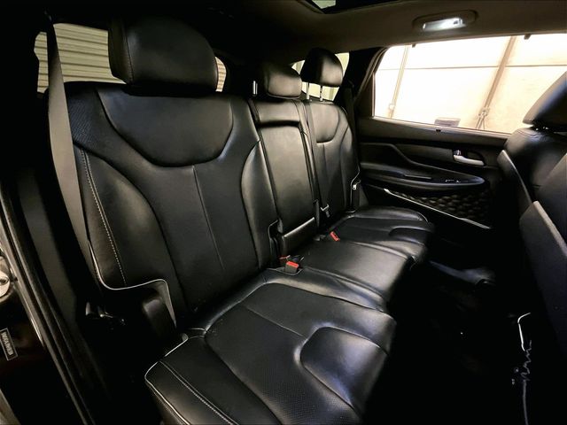 2022 Hyundai Santa Fe Limited Black at John Sisson Motors