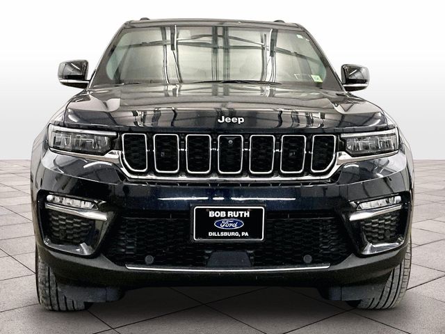 2022 Jeep Grand Cherokee 4xe Blue at Carlisle Cadillac Buick GMC
