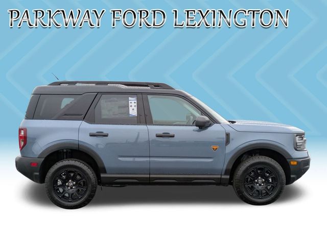 New 2025 Gray Ford Badlands image 4