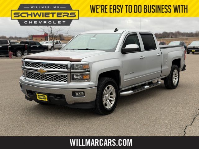 2015 Chevrolet Silverado 1500 LT Crew Cab 4WD