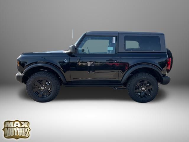 2024 Ford Bronco Black Diamond 6