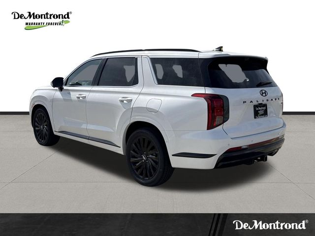 New 2025 White Hyundai Calligraphy Night Edition image 5