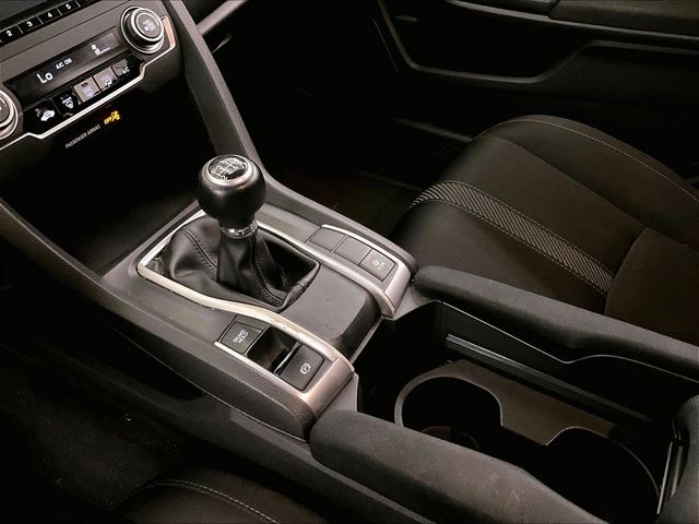 2017 Honda Civic LX Gray at Bob Ruth Ford