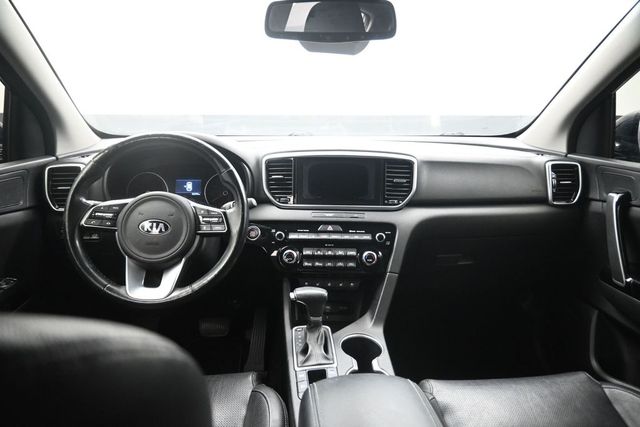2020 Kia Sportage EX Blue at Victoria Chrysler Dodge Jeep Ram