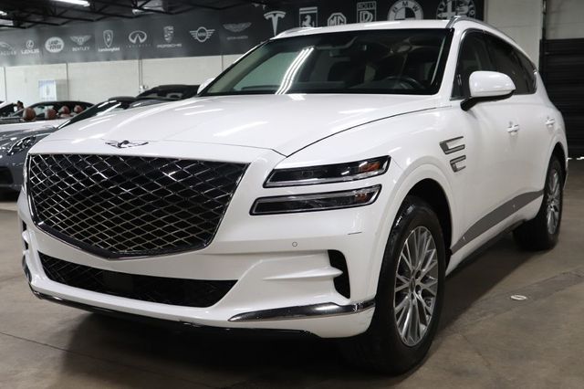 White 2024 Genesis GV80 2.5T AWD SUV / Crossover All-Wheel Drive Automatic