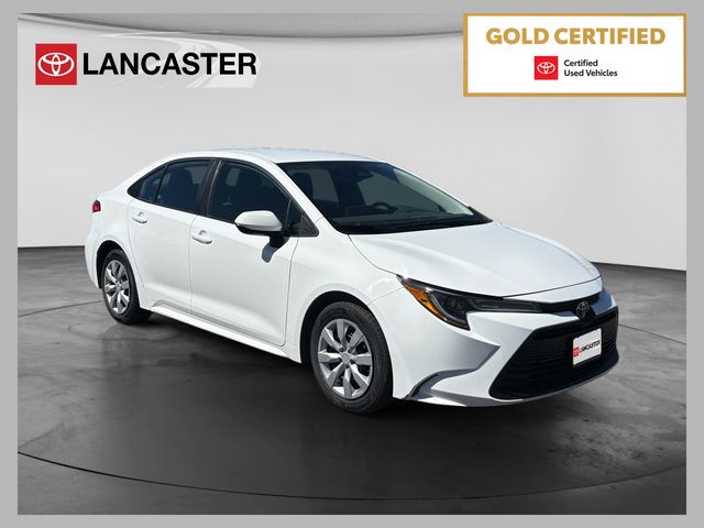 Ice 2024 Toyota Corolla Sedan Front-Wheel Drive Continuously Variable Transmission