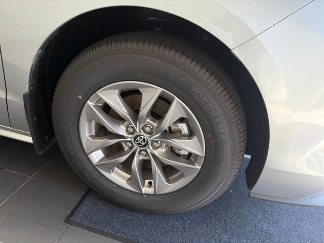 2025 Toyota Sienna XLE Silver at Toyota of Victoria