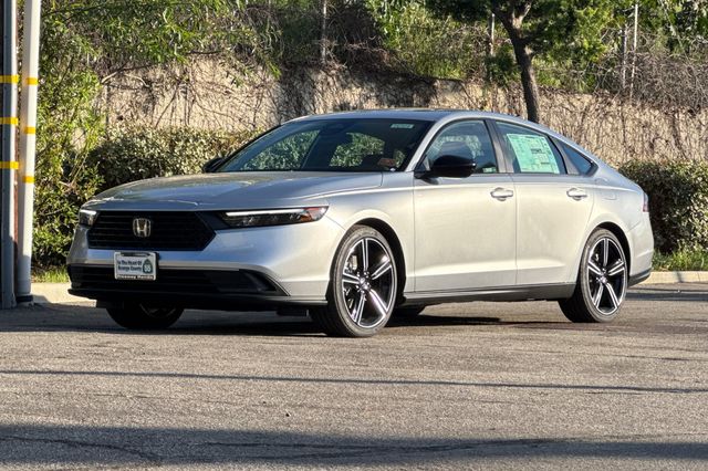 New 2026 Honda Accord Hybrid Sedan