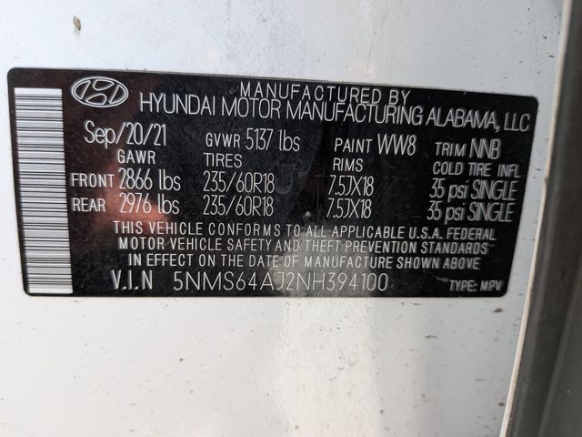 2022 Hyundai Santa Fe XRT Gray at Parkway Family Mazda