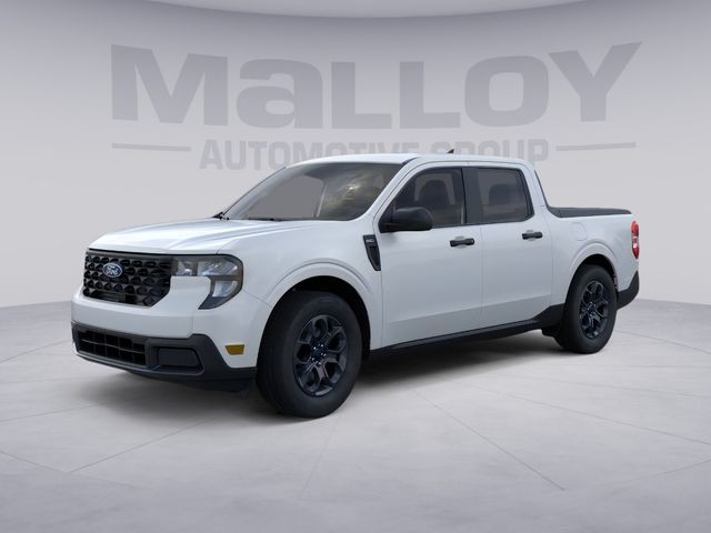 Oxford White 2026 Ford Maverick XLT SuperCrew AWD Pickup Truck All-Wheel Drive Continuously Variable Transmission
