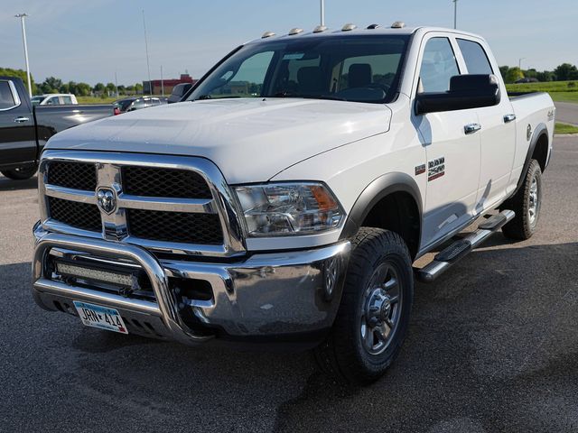 Bright White Clearcoat 2018 RAM 2500 Pickup Truck Four-Wheel Drive 6-Speed Automatic