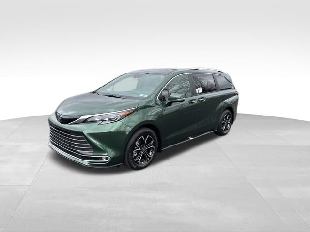 Cypress 2026 Toyota Sienna Platinum 7-Passenger AWD Minivan All-Wheel Drive Continuously Variable Transmission