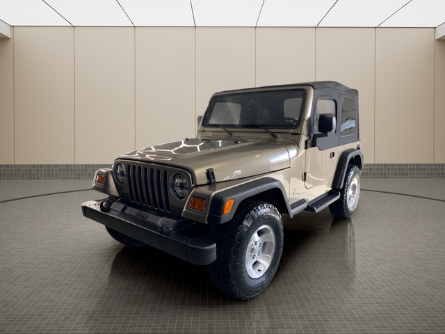 2003 Jeep Wrangler Sport