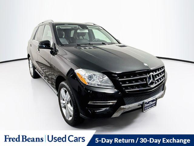 2014 Mercedes-Benz M-Class ML 350 4MATIC