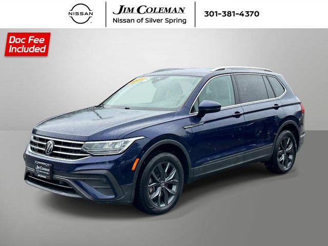 2022 Volkswagen Tiguan 2.0T SE