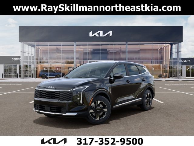Black (Ebony) 2026 Kia Sportage SUV / Crossover Front-Wheel Drive 8-Speed Automatic