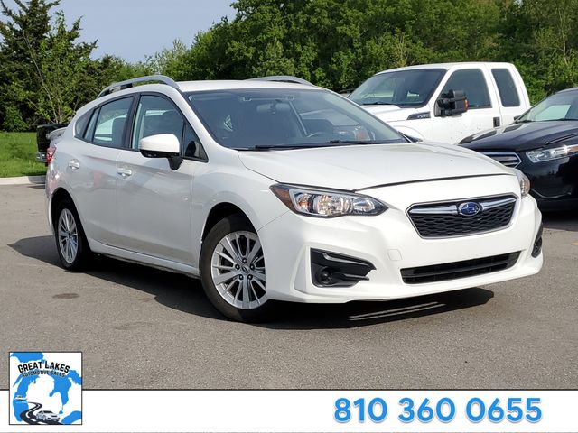 2018 Subaru Impreza 2.0i Premium CVT PZEV's photo
