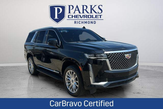 Black Raven 2022 Cadillac Escalade Premium Luxury 4WD SUV / Crossover Four-Wheel Drive Automatic