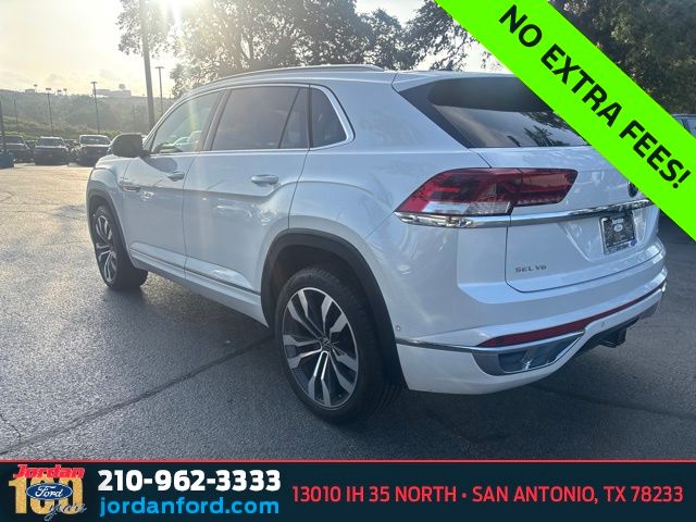 Used Car 2022 Volkswagen Atlas Cross Sport  3.6l V6 Sel Premium R-line For Sale Under $30,000 In San Antonio, Texas