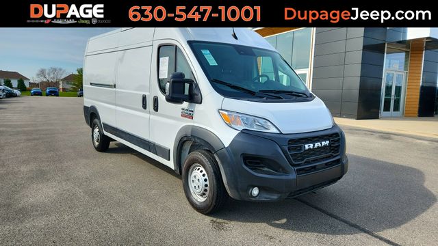 Bright White Clearcoat 2025 RAM ProMaster Van 9-Speed Automatic