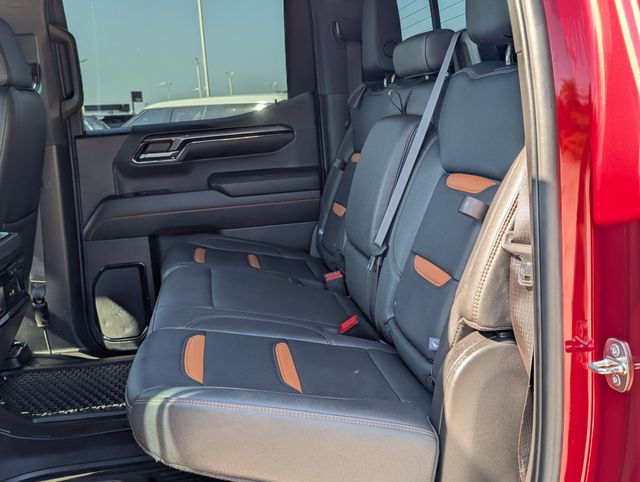 2024 GMC Sierra 1500 AT4 Red at Big Star Buick GMC